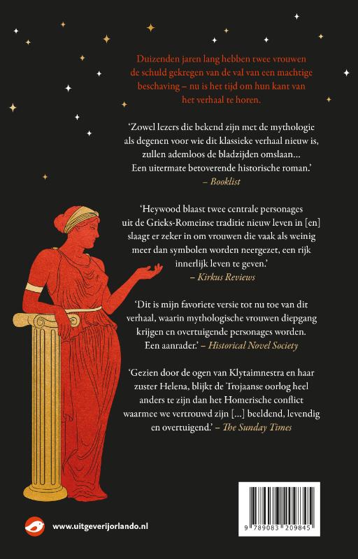 Achterkant van Dochters van Sparta