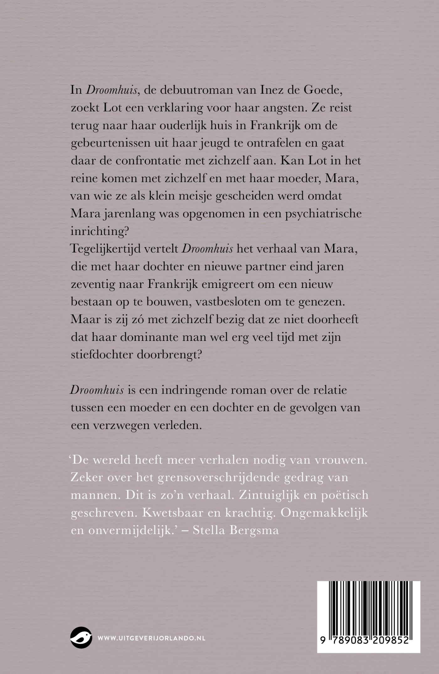 Achterkant van Droomhuis