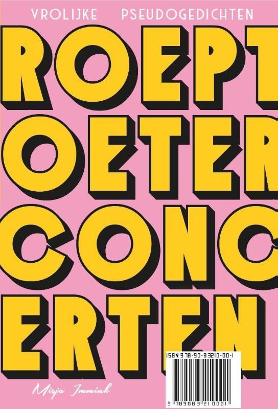 Achterkant van Gelukswandelingen en Roeptoeterconcerten