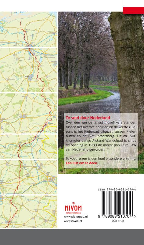 Achterkant van 1 Pieterburen-Vorden