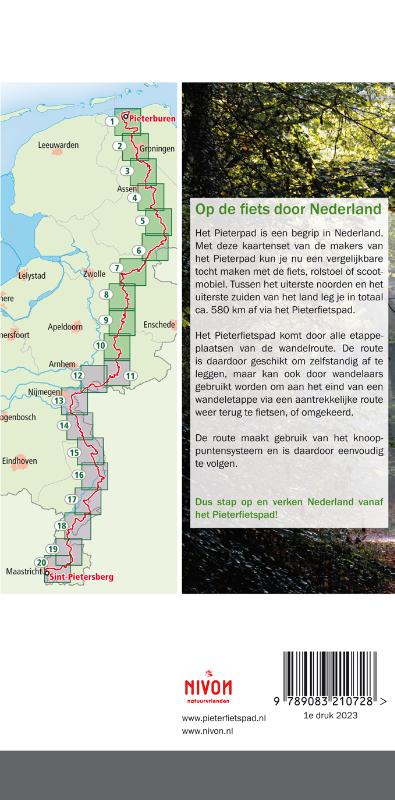 Achterkant van PieterFietsPad