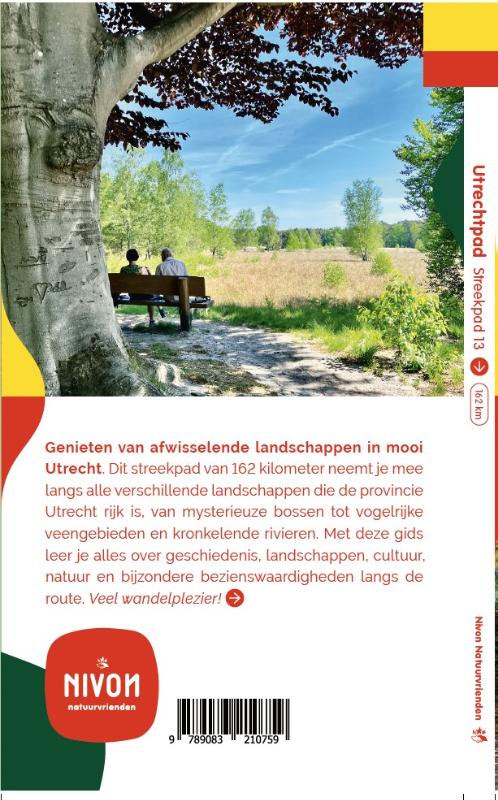Achterkant van Utrechtpad