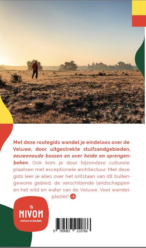 Achterkant van Veluwe Zwerfpad