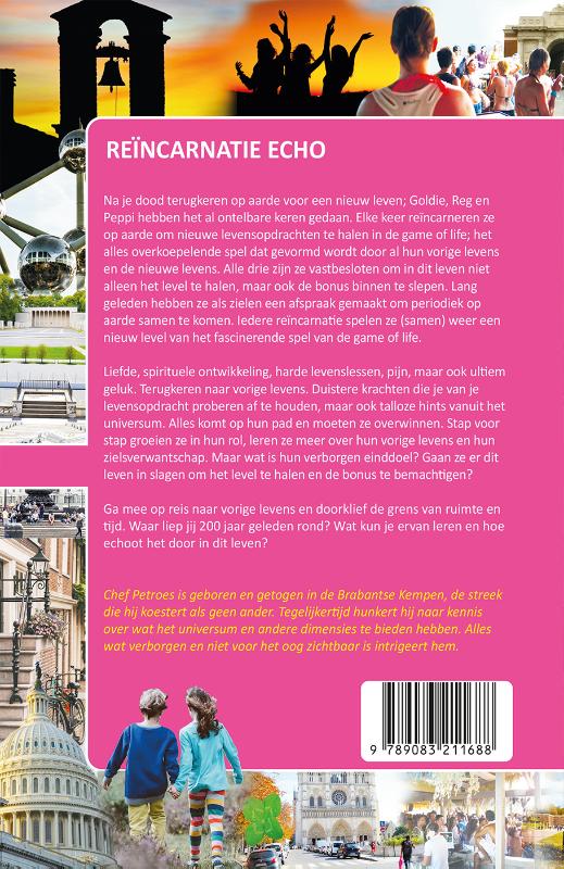 Achterkant van Reïncarnatie Echo