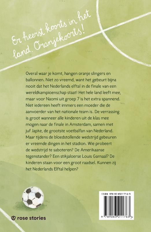 Achterkant van Mama is profvoetballer