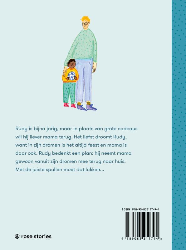 Achterkant van Dromenvanger