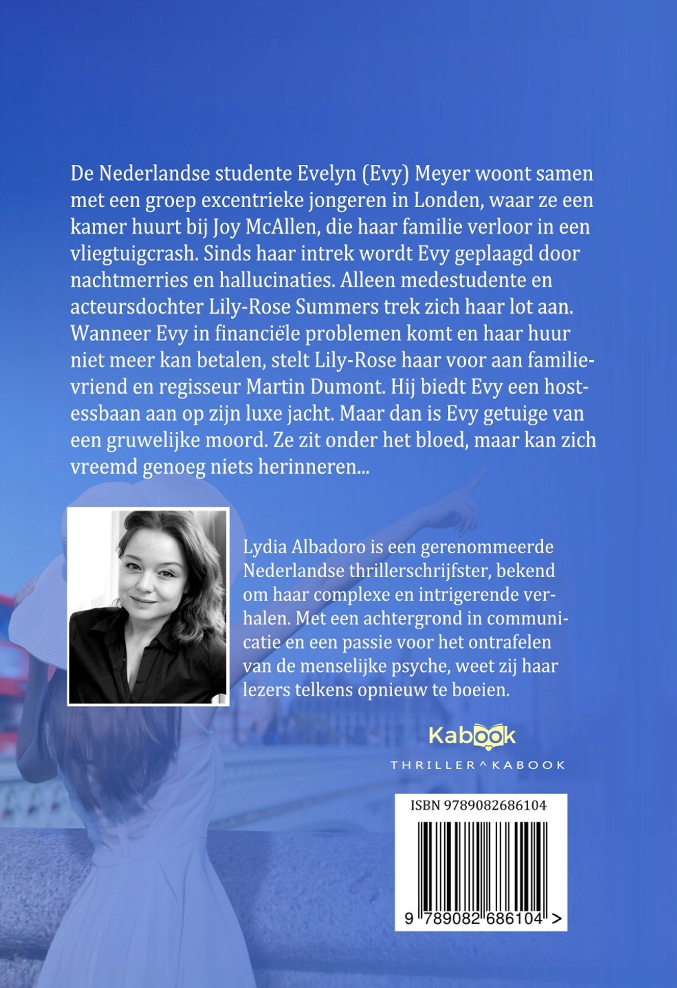 Achterkant van Prooi