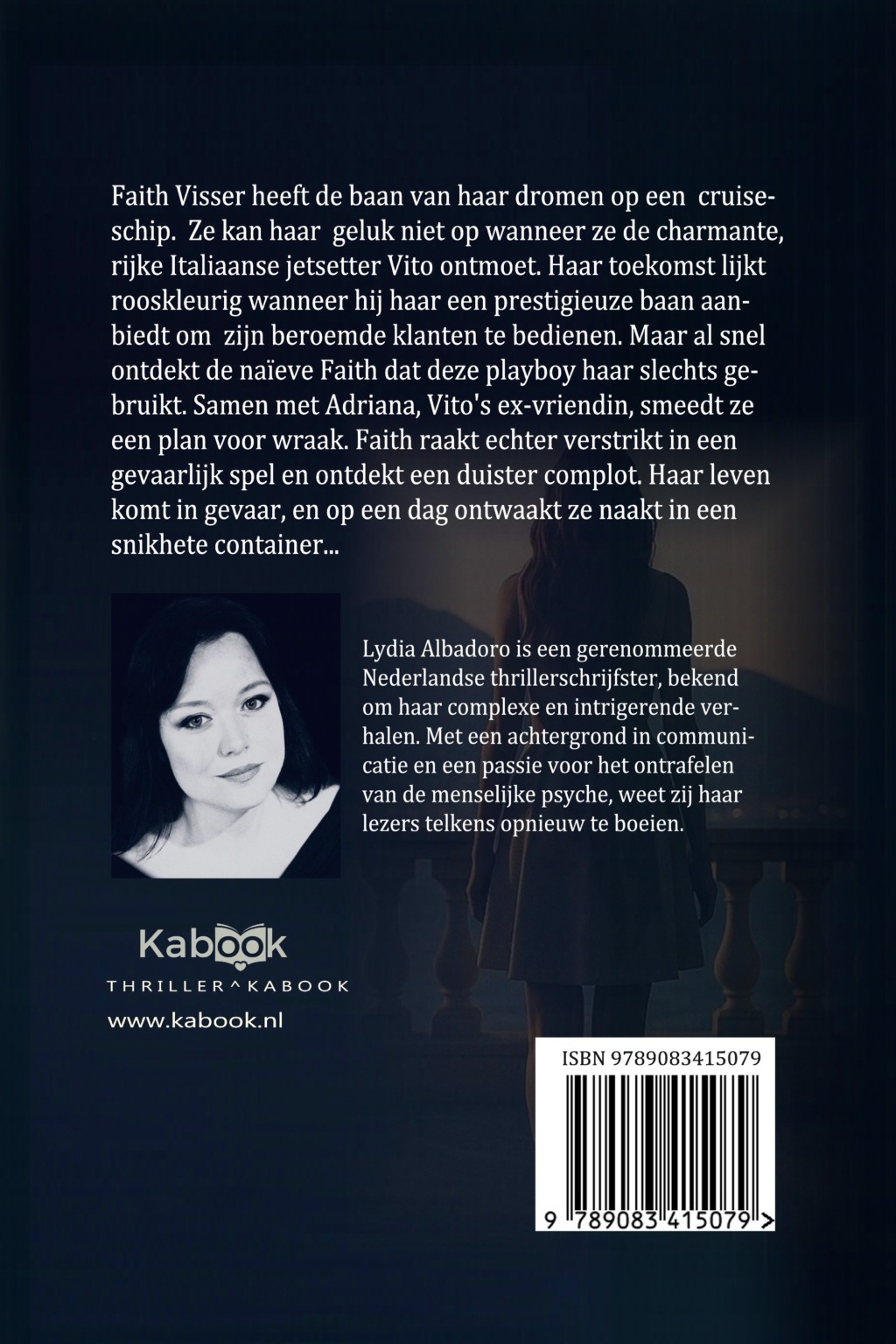 Achterkant van Het schaduwmeisje
