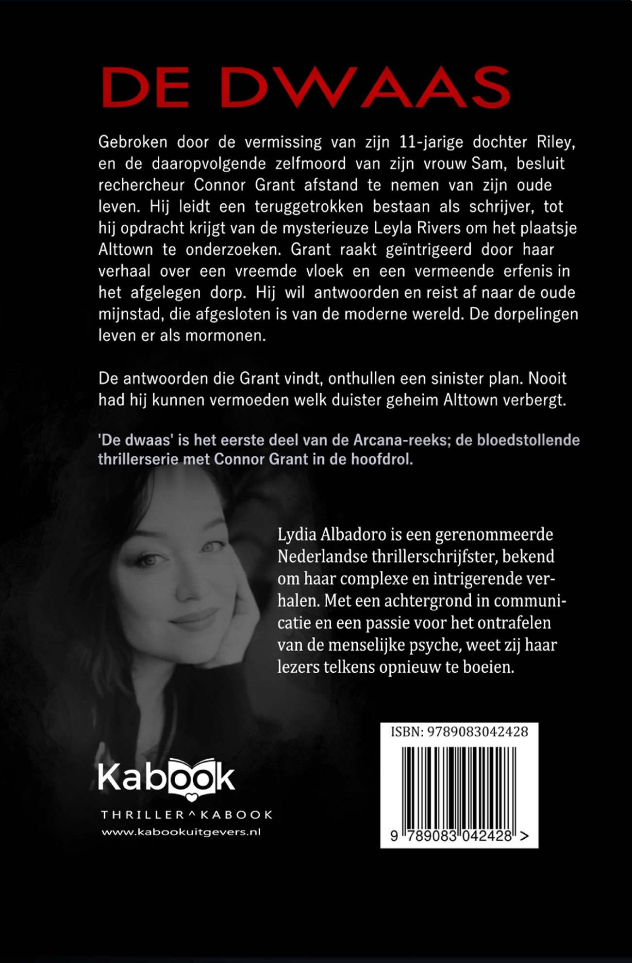 Achterkant van De dwaas