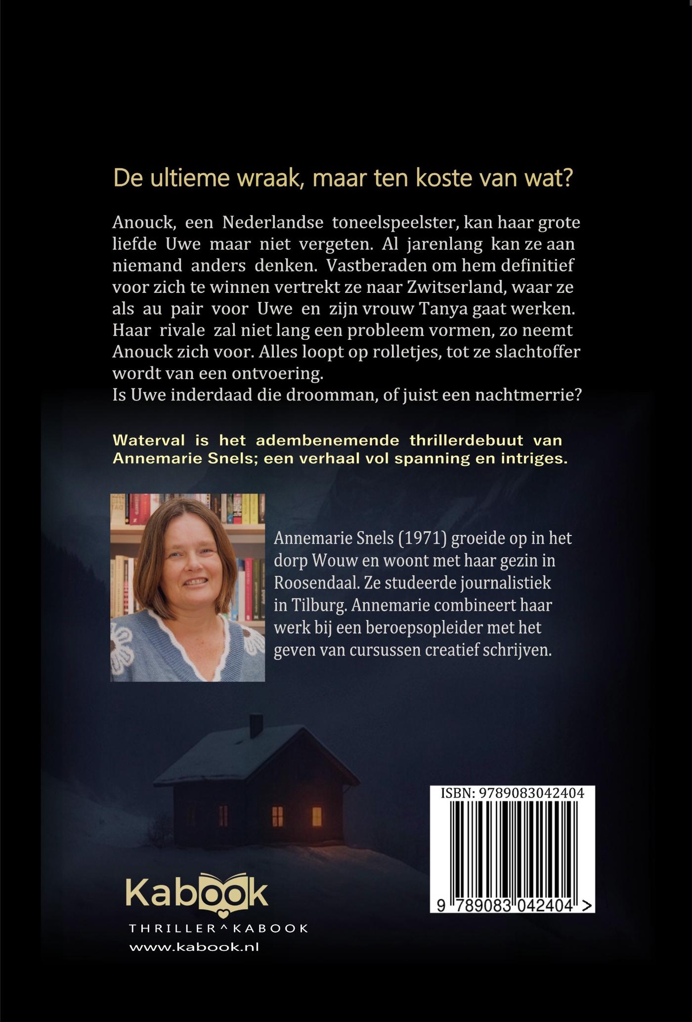 Achterkant van Waterval