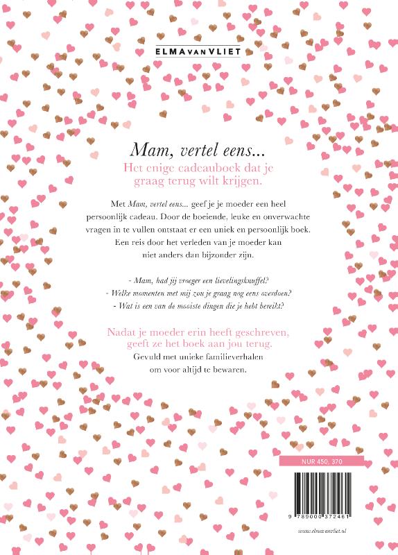 Achterkant van Mam, vertel eens