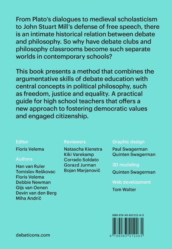 Achterkant van Debate / Philosophy