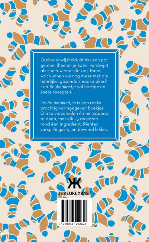 Achterkant van Gember