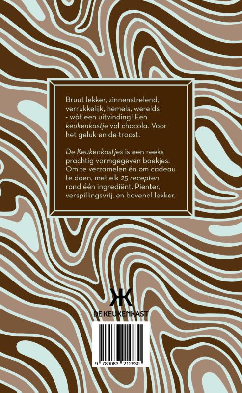 Achterkant van Chocola