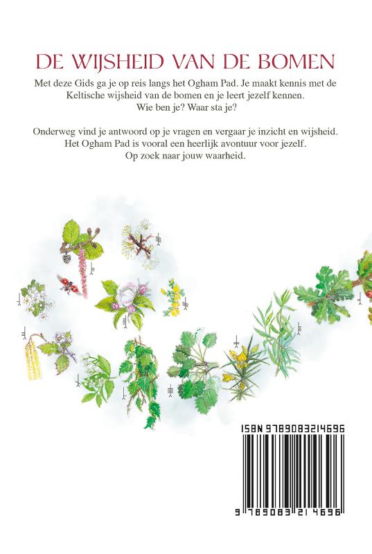 Achterkant van De wijsheid van de bomen