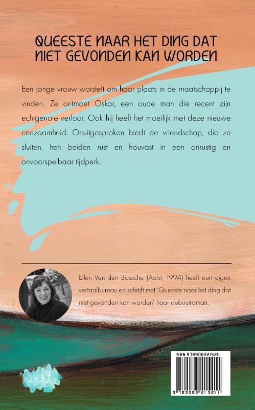 Achterkant van Queeste naar het ding dat niet gevonden kan worden