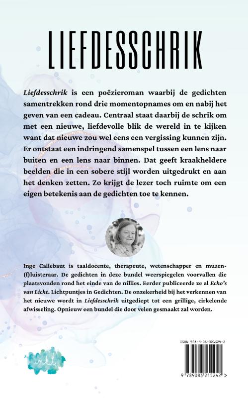 Achterkant van Liefdesschrik