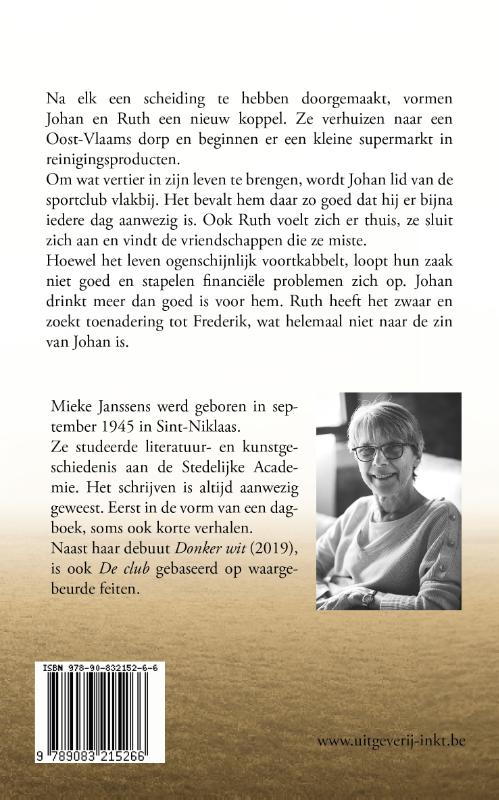 Achterkant van De club