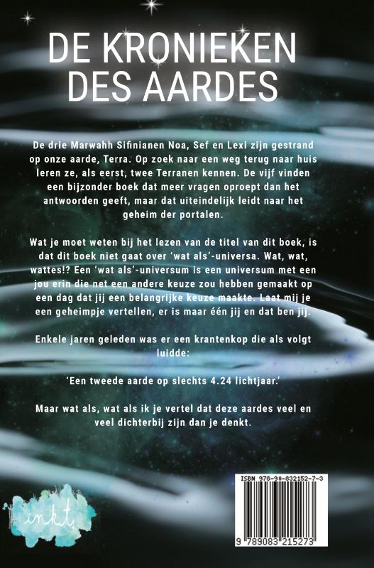 Achterkant van De Kronieken des Aardes