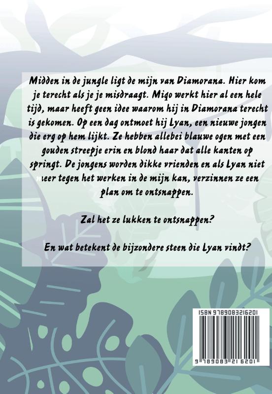 Achterkant van De goudogen