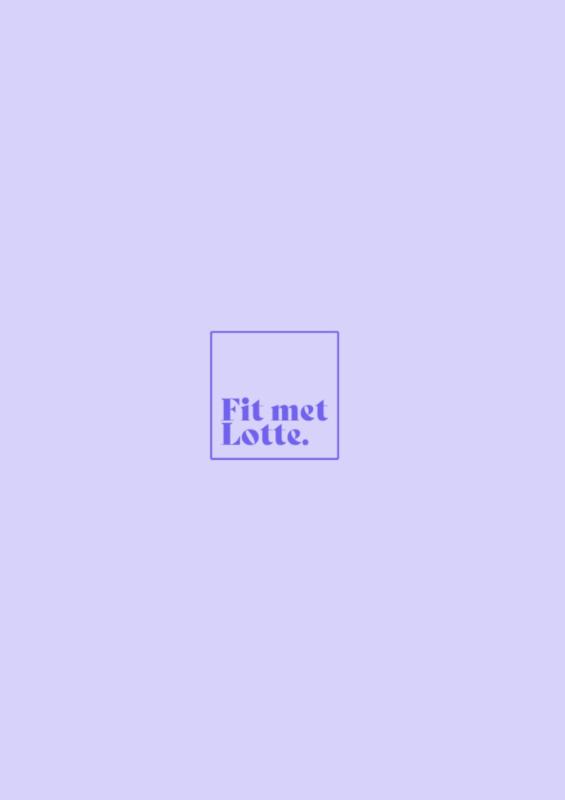 Achterkant van Lifestyle Planner