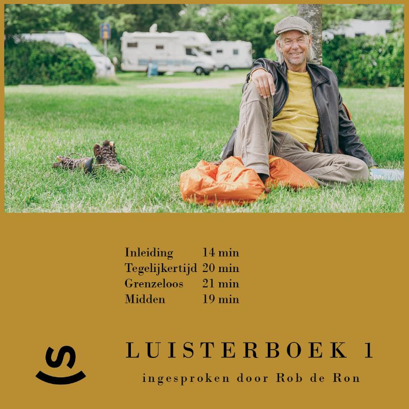 Achterkant van Luisterboek