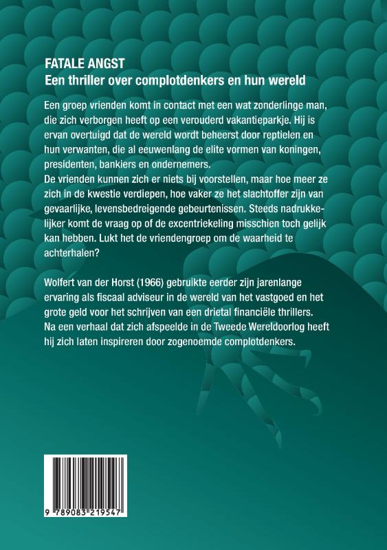 Achterkant van Fatale angst