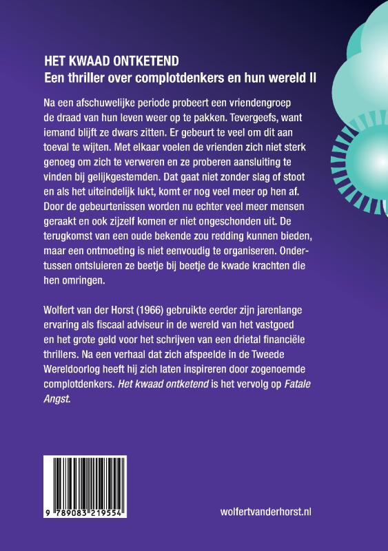 Achterkant van Het kwaad ontketend
