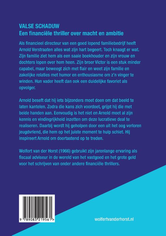 Achterkant van Valse schaduw