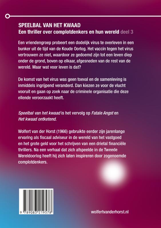 Achterkant van Speelbal van het kwaad
