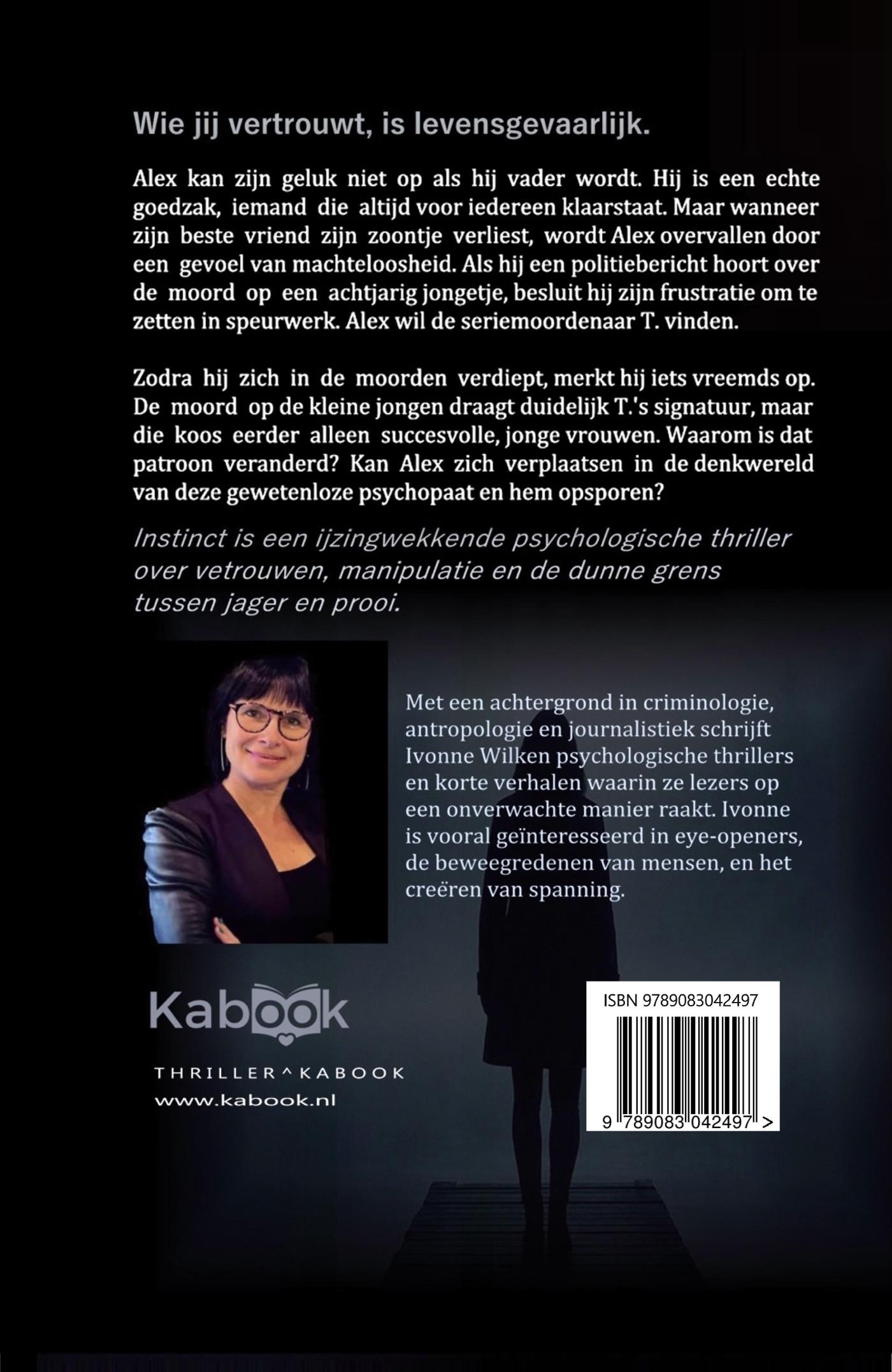 Achterkant van Instinct