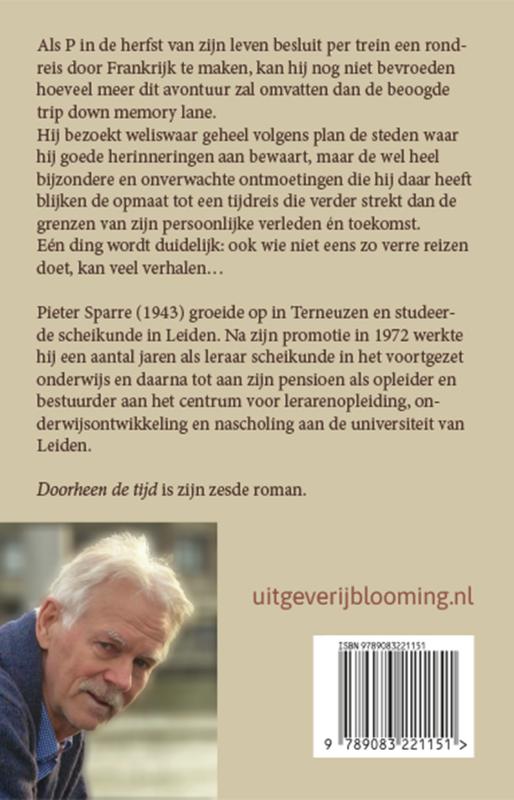 Achterkant van Doorheen de tijd