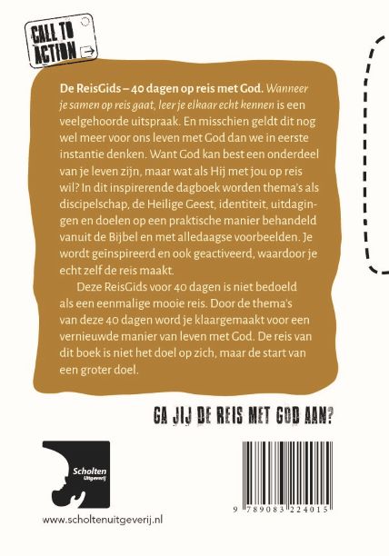 Achterkant van De ReisGids