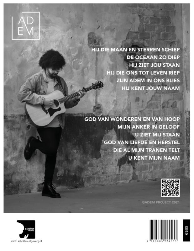 Achterkant van Gewoon papa