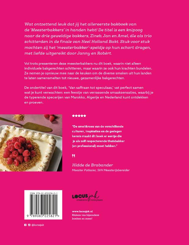 Achterkant van Meesterbakkers