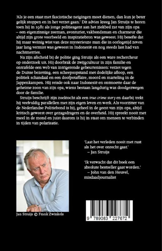 Achterkant van De vermiste vader
