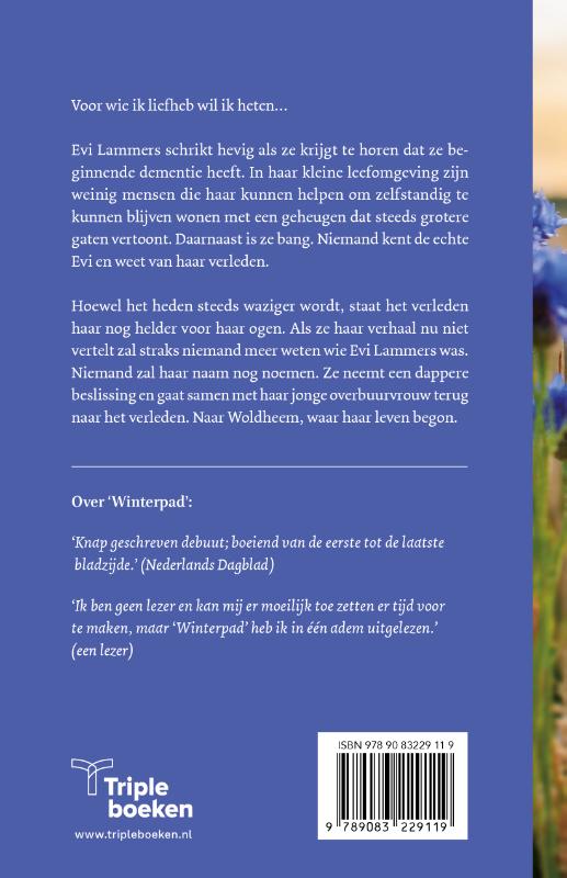 Achterkant van Lentekind