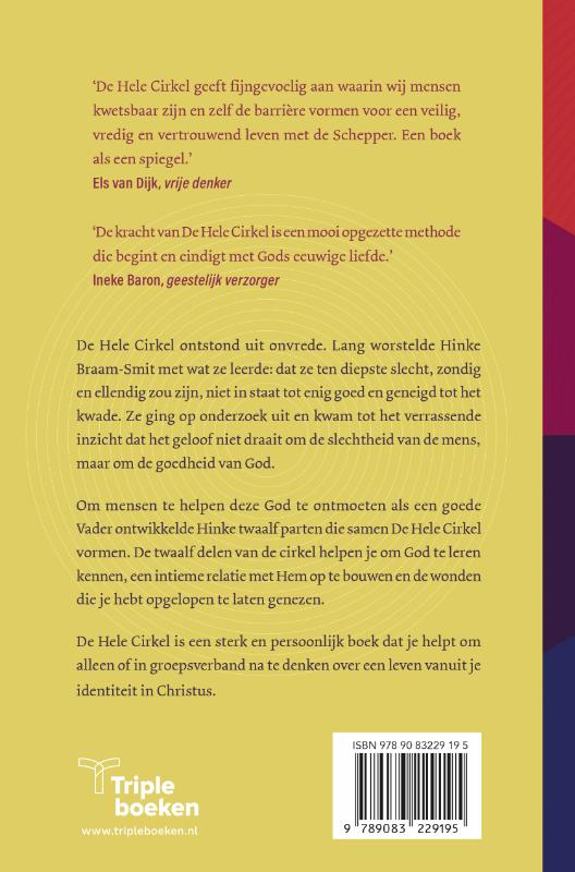 Achterkant van De hele cirkel
