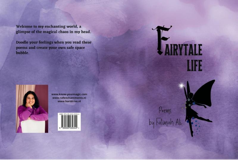 Achterkant van Fairytale Life