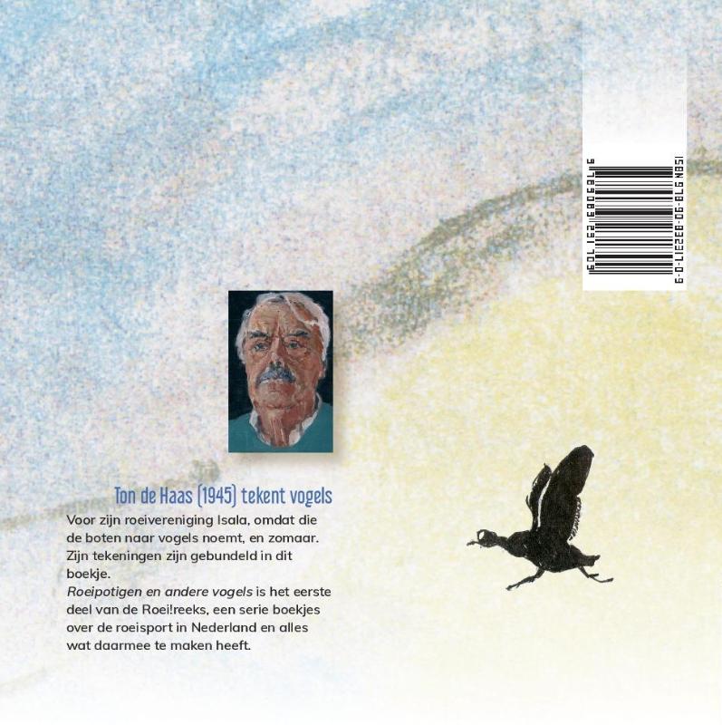 Achterkant van Roeipotigen en andere vogels