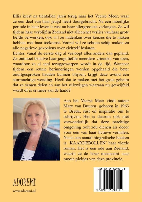 Achterkant van Kaardebollen