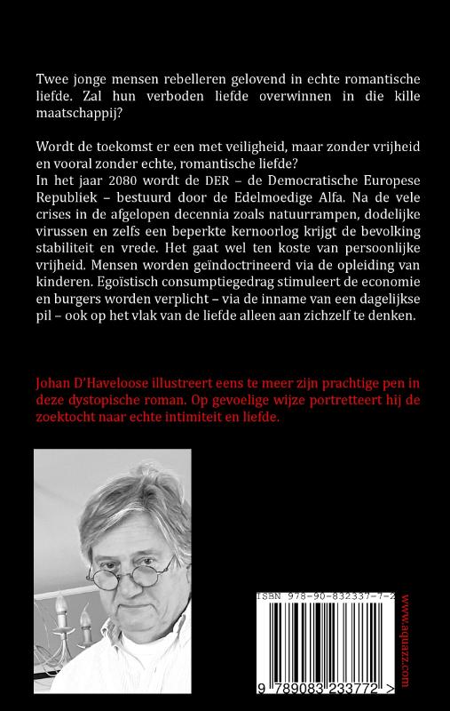 Achterkant van NIKITA