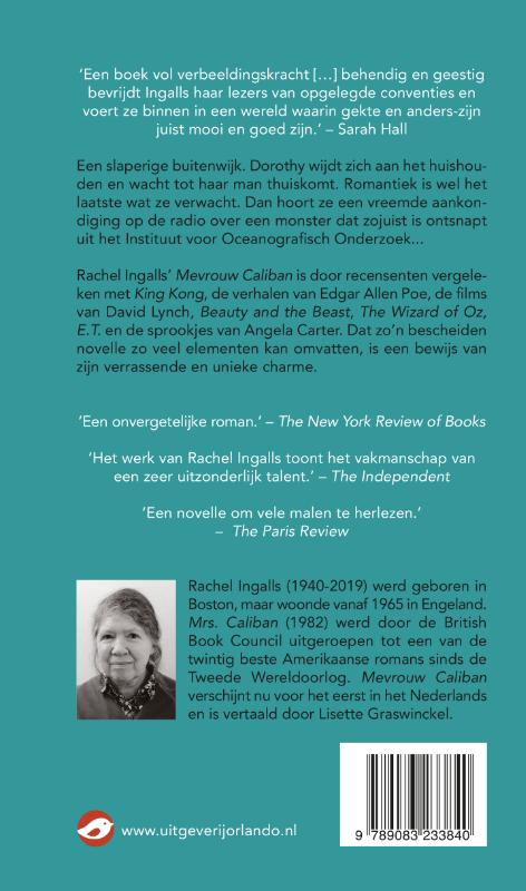 Achterkant van Mevrouw Caliban