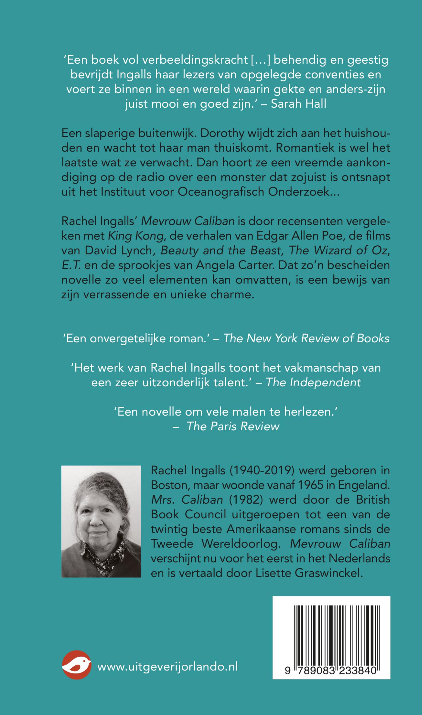 Achterkant van Mevrouw Caliban