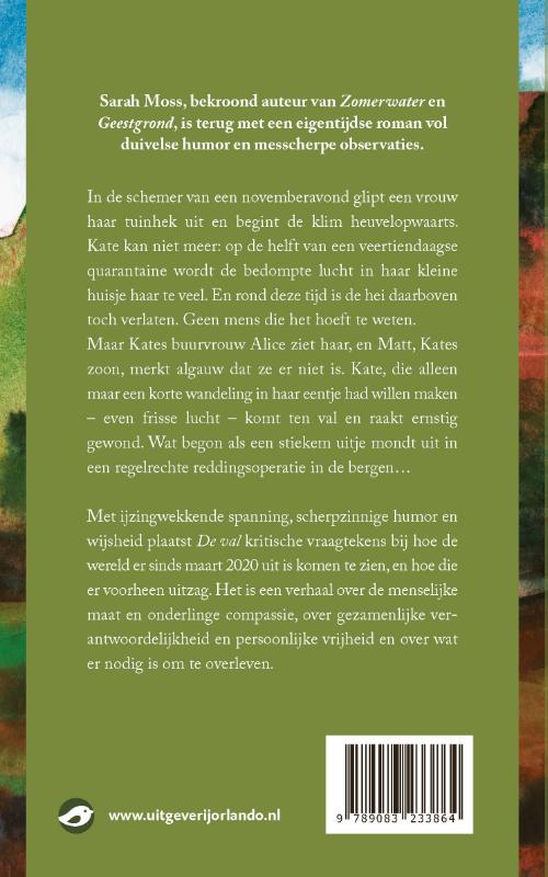 Achterkant van De val