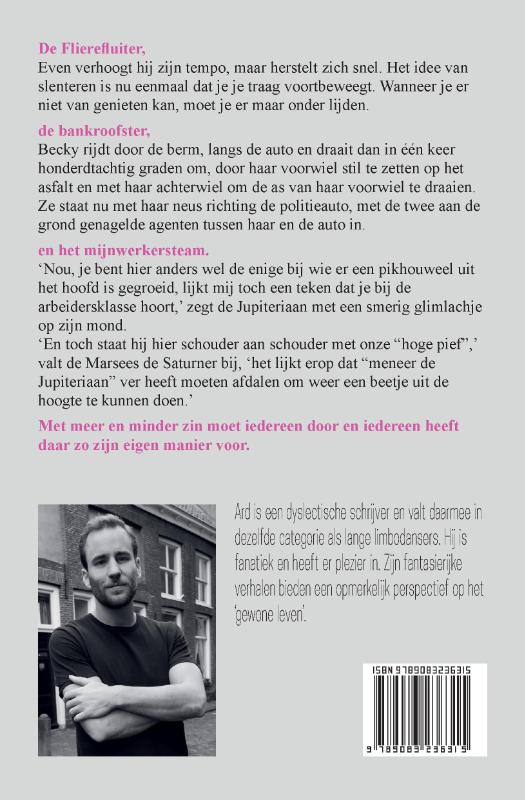 Achterkant van Doormodderen