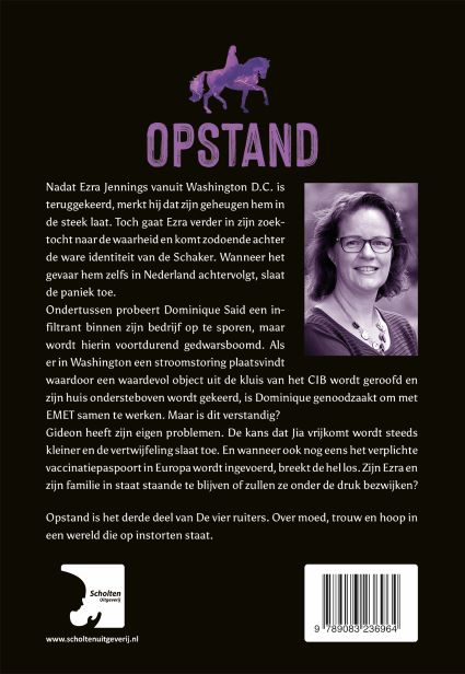 Achterkant van Opstand