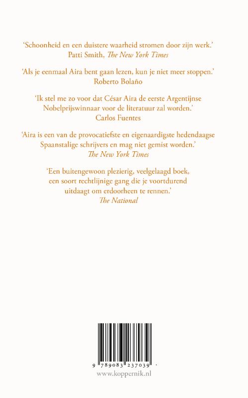 Achterkant van Het literatuurcongres