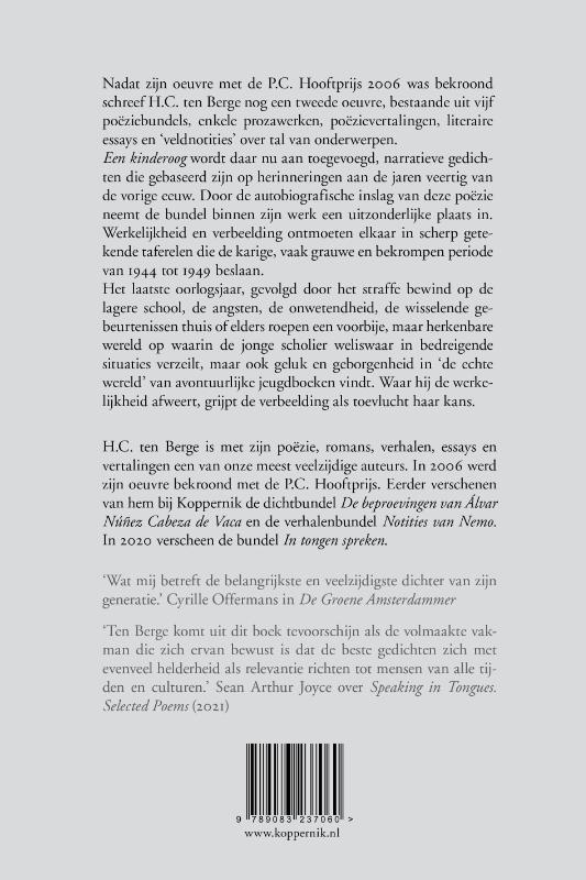 Achterkant van Een kinderoog
