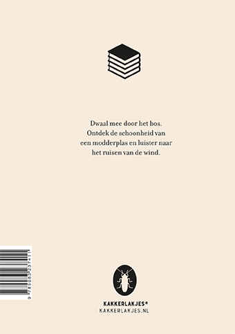 Achterkant van De langzame wereld (set van 6)
